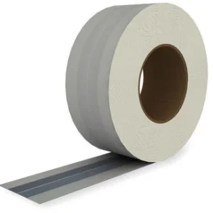 Cinta guardavivos reforzada con tiras de aluminio 30m Knauf