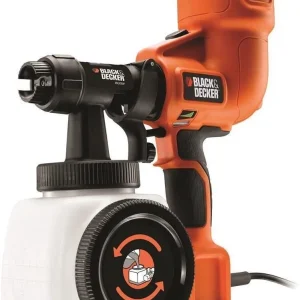 Pistola pulverizadora ajustable Black+Decker HVLP200 400 W
