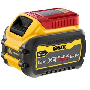 Batería de Carril XR Flexvolt 54V/18V LI-ION 6,0AH Dewalt DCB546-XJ