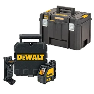 Combo Nivel Láser DW088K + Maleta Profunda Tstak VI Dewalt DWHT1-81020