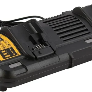 Cargador Doble XR Flexvolt 10,8V / 54V Dewalt DCB132