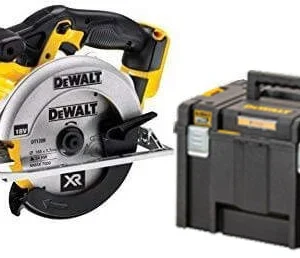 Sierra circular Dewalt XR 18V con maletín DCS391NT