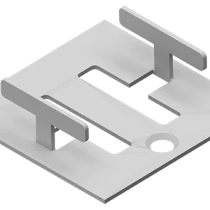 Caja Anclaje Tarima Acero 4 mm