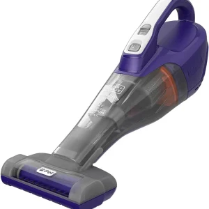 Aspirador de mano para mascotas 12V 1,5Ah LITIO Black+Decker DVB315JP