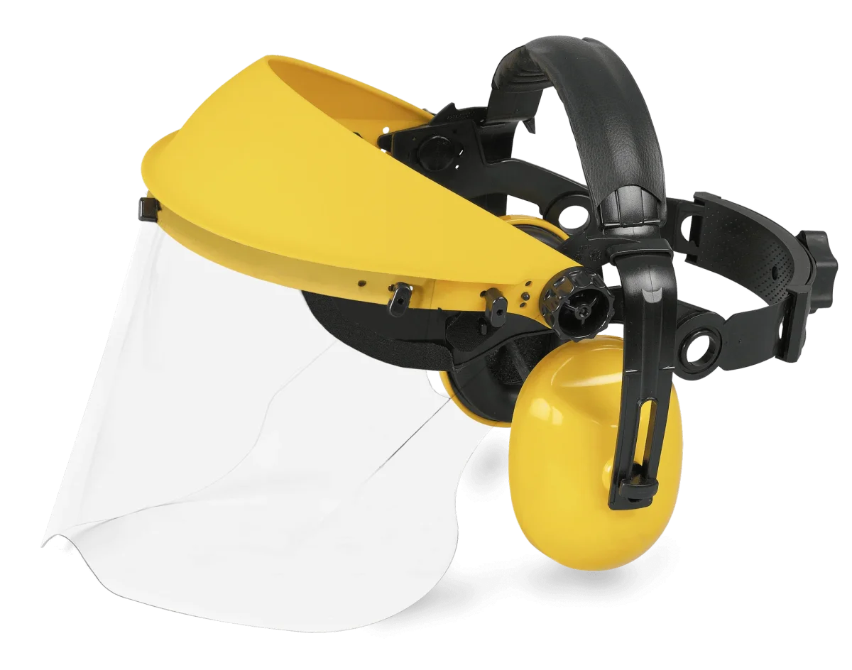 Protectores para Oído con visera de policarbonato McCulloch PRO004 - Imagen 2