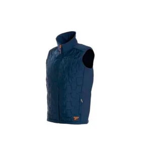 Chaleco acolchado de cuello alto Reebok