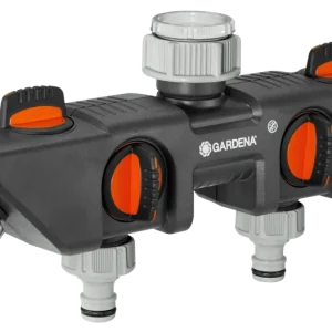 Distribuidor cuatro vías Gardena 8194-20
