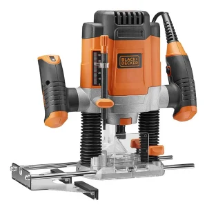 Fresadora Black&Decker KW1200EKA - 1.200w con 11 Accesorios y maletín