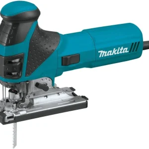 Caladora Makita 4351FCT - 720w 135mm con set de hojas y maletín
