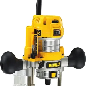 Fresadora combo Dewalt D26204K - 900 W (2 en 1)