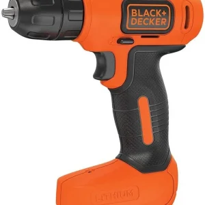 Taladro atornillador Black+Decker BDCD8 de 7,2 V
