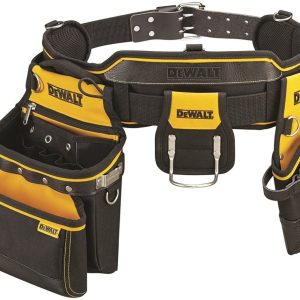 Cinturón portaherramientas Dewalt + Bolsillos y Anillos DWST1-75552
