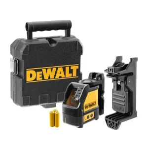 Nivel Láser Autonivelante Dewalt de 2 lineas Rojo en Cruz DW088K
