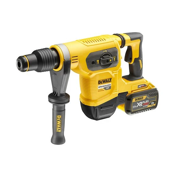 Martillo Flexvolt SDS-MAX Dewalt 54V 6,1J DCH481X2 con baterías 9Ah - Imagen 3