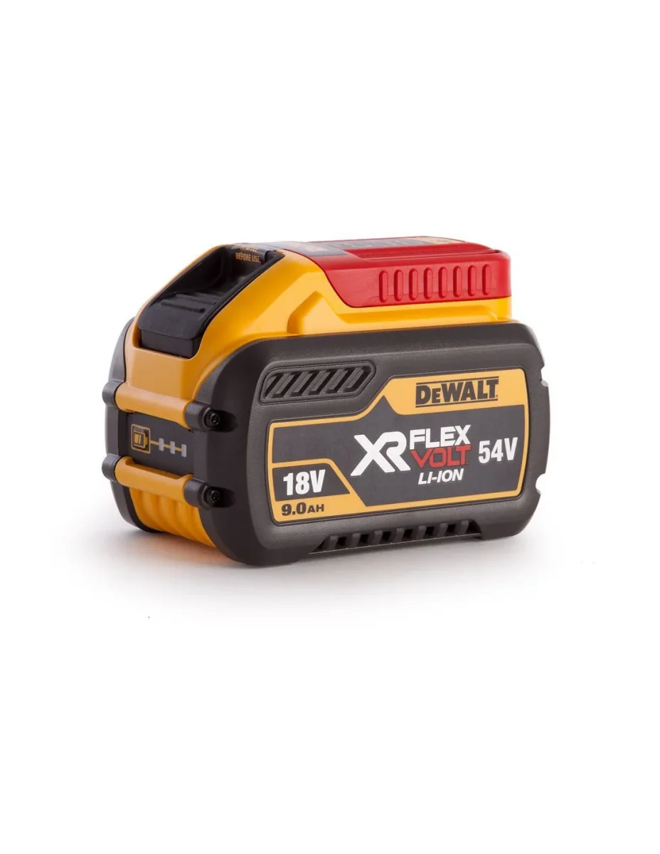 Martillo Flexvolt SDS-MAX Dewalt 54V 6,1J DCH481X2 con baterías 9Ah - Imagen 5