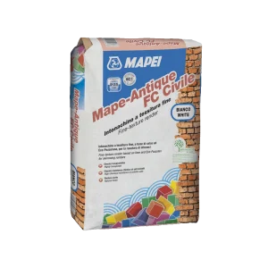 Saco Mortero de Enlucido Mape-Antique FC Civile 25 kg Mapei
