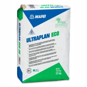 Saco Mortero Autonivelante Ultraplan Eco 23 kg Mapei