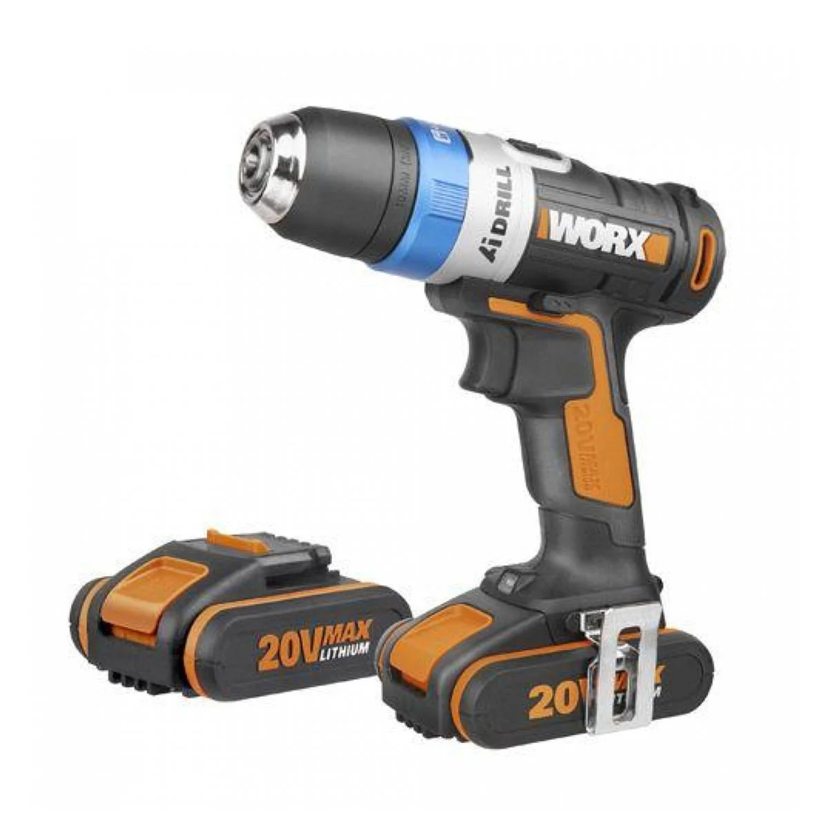 Taladro Atornillador a batería 178.1 con 2 baterías de Worx - Imagen 3