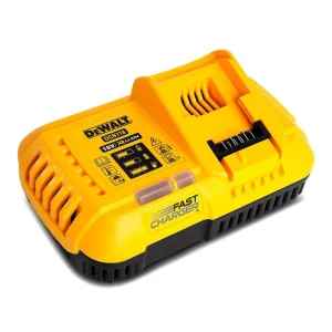 Cargador rápido XR FLEXVOLT para baterías carril XR 54V / 18V Li-Ion Dewalt DCB118