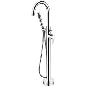 Grifo Monomando para Bañera de Pie Serie FB Cromo Girfería Borras