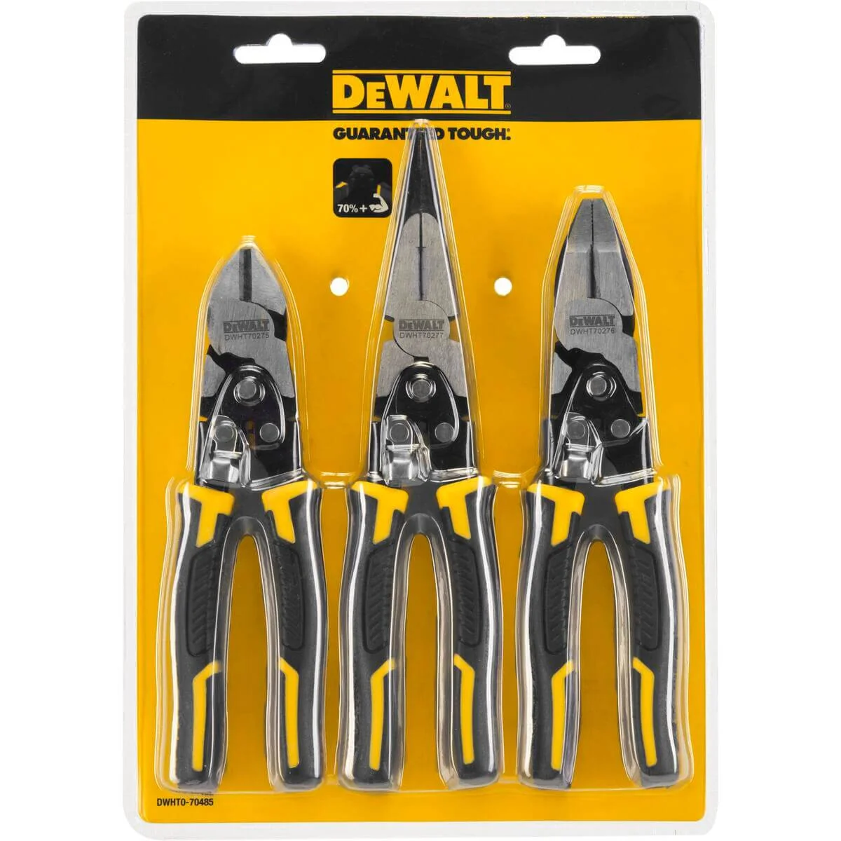 Set de 3 Alicates con Acción Compuesta Dewalt DWHT0-70485 - Imagen 3