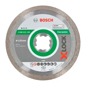 Disco de corte diamante X-LOCK Standard Ceramic Bosch