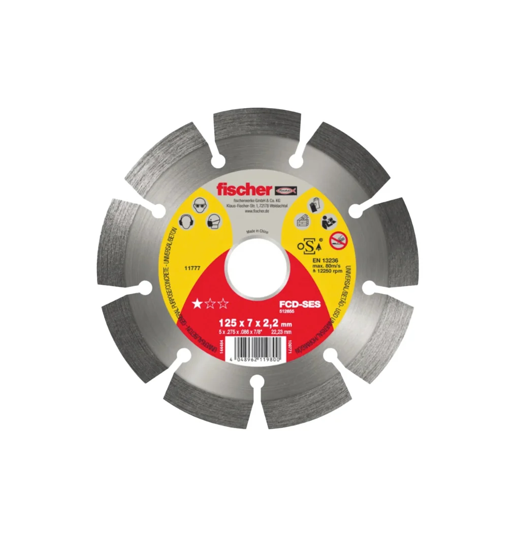 Disco de corte FCD-SES diamante Fischer - Imagen 3