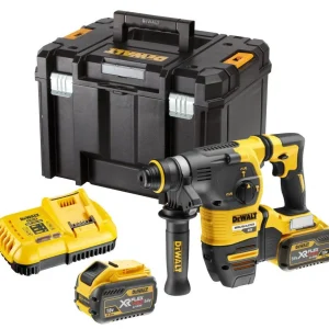 Martillo Electroneumático DCH333X2 sin escobillas XR FLEXVOLT 54V SDS-Plus 3,5J Dewalt