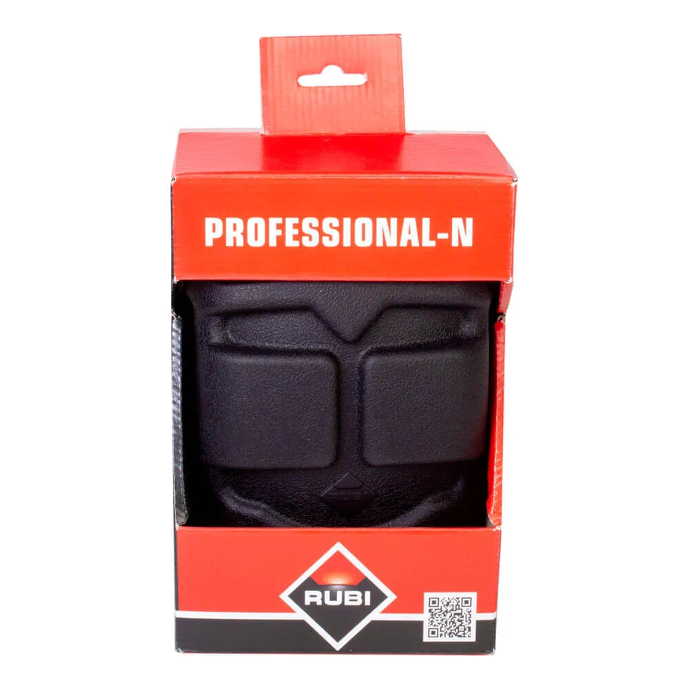 Juego de Rodilleras profesionales N Rubi 66957 - Imagen 3
