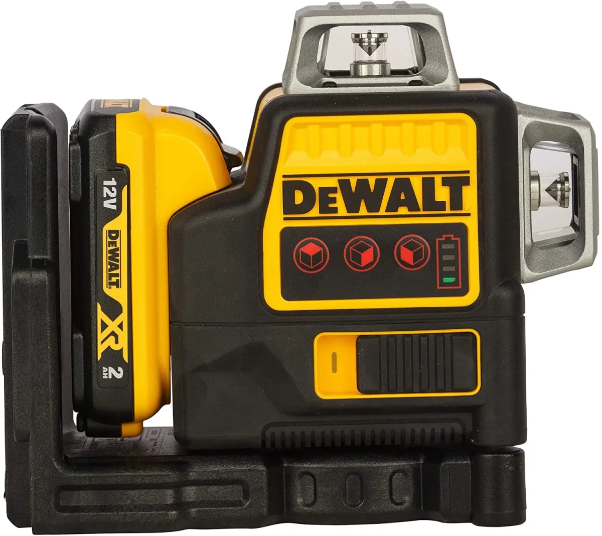 Nivel Láser Autonivelante 3 líneas 360º color rojo DCE089D1R Dewalt - Imagen 7