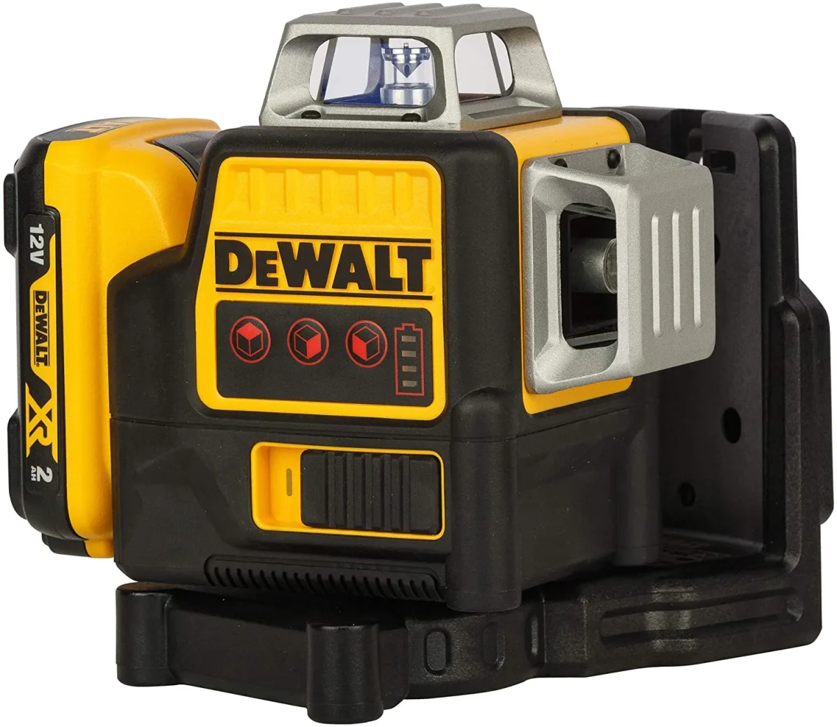 Nivel Láser Autonivelante 3 líneas 360º color rojo DCE089D1R Dewalt - Imagen 6