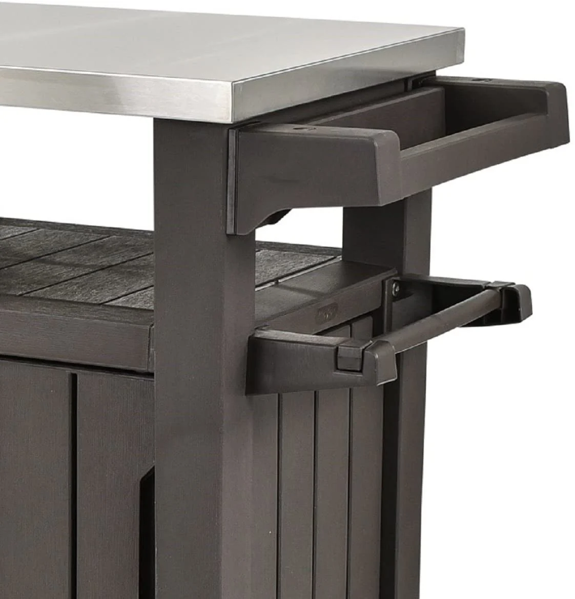 Mesa Supletoria para Barbacoa Unity XL Keter - Imagen 4