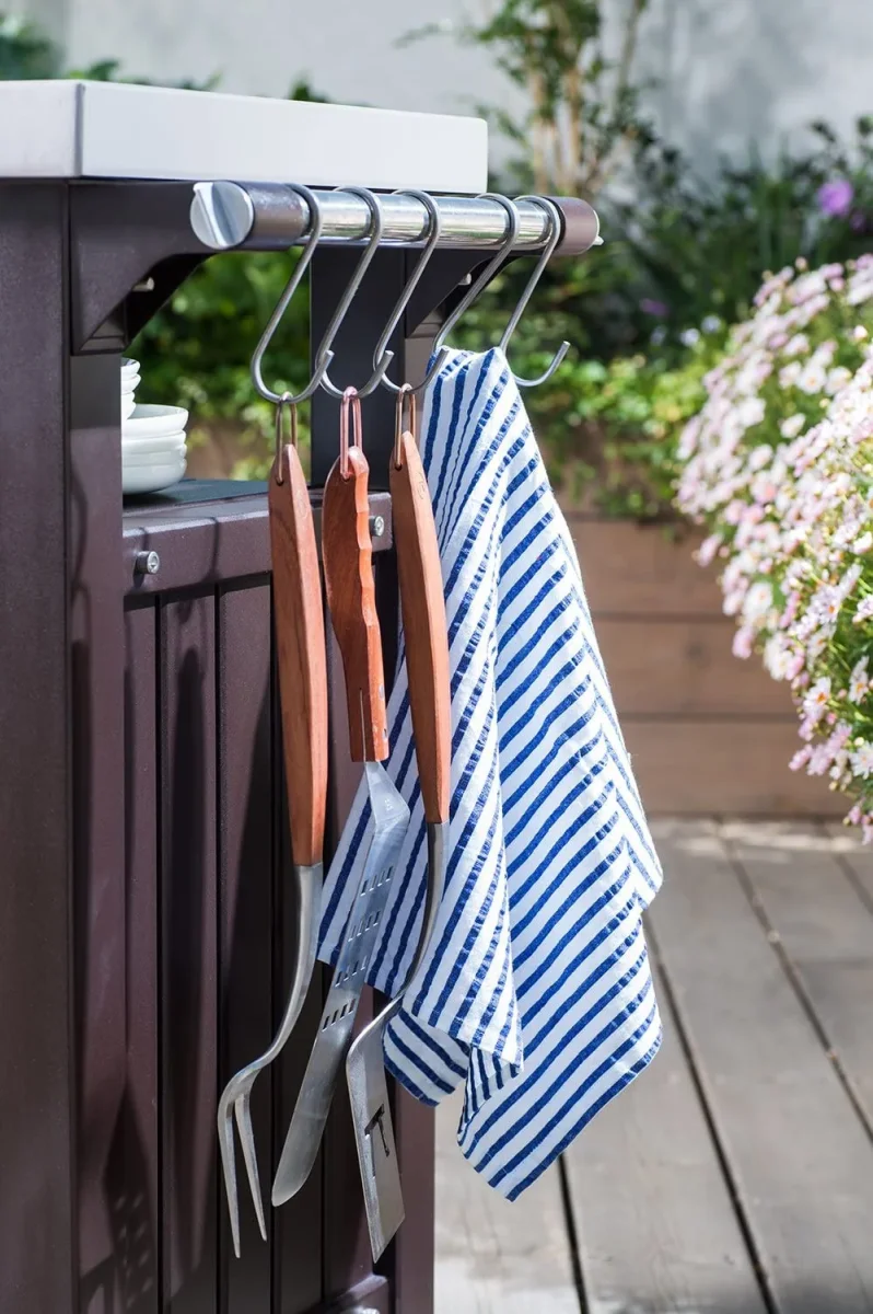 Mesa Supletoria para Barbacoa Unity XL Keter - Imagen 7