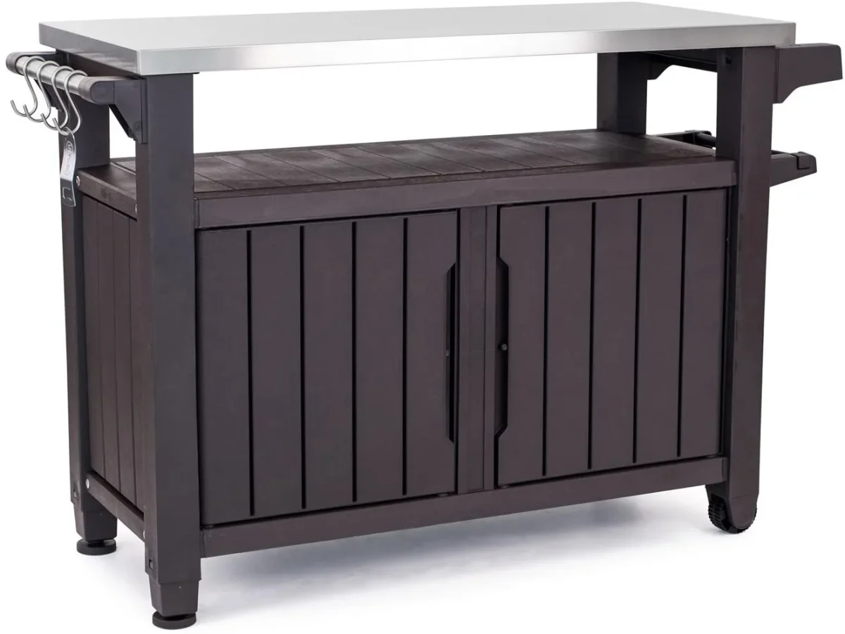 Mesa Supletoria para Barbacoa Unity XL Keter