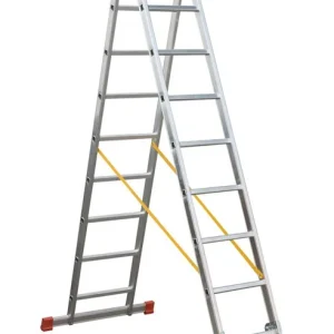 Escalera transformable aluminio 2 tramos OK2 Svelt