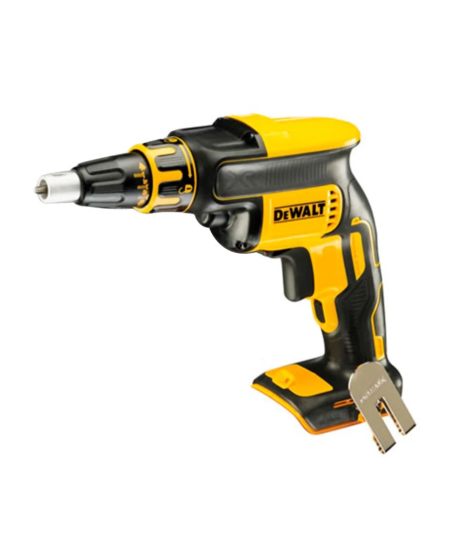 Combo Panel Yeso: Atornillador Pladur DCF620+ Martillo Ligero DCH133 Dewalt + 2 Baterías 18V - Imagen 4