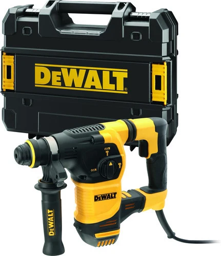 Martillo ligero Dewalt SDS-Plus 950W con maletín D25333K - Imagen 2