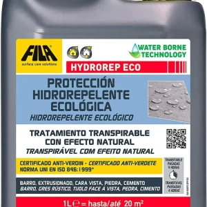 Garrafa Protección Hidrorrepelente Ecológica 1L Fila HYDROREP ECO