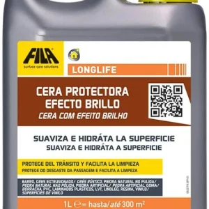 Garrafa Cera Protectora con Efecto Brillo 1L Fila LONGLIFE