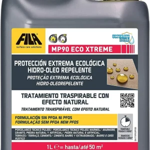 Garrafa Protección Extrema Ecológica Hidro-Oleorepelente 1L Fila MP90 ECO XTREME