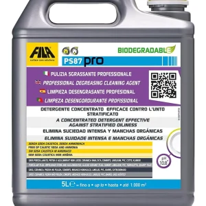 Garrafa Limpieza Desengrasante Profesional 1L Fila PS87 PRO