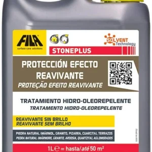 Garrafa Protección Hidro Oleorepelente Efecto Reavivante 1L Fila STONEPLUS