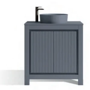 Mueble de Baño VEGA + Encimera 80 COLORS + Lavabo 40 Colors Avio VisoBath