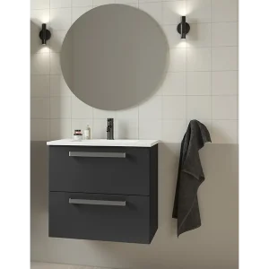 Conjunto de Baño Bondi Ceniza Visobath