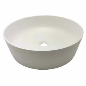 Lavabo Redondo Blanco 40cm Colors VisoBath