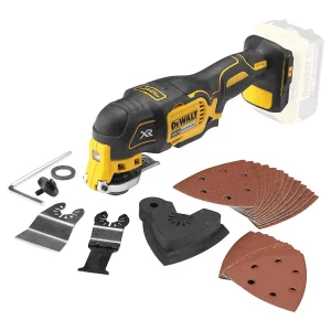 Multiherramienta oscilante Dewalt DCS355N-XJ - 18 V XR sin escobillas