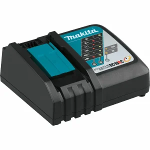 Cargador Óptimo Rápido LXT Litio Ion de 18V Makita DC18RC