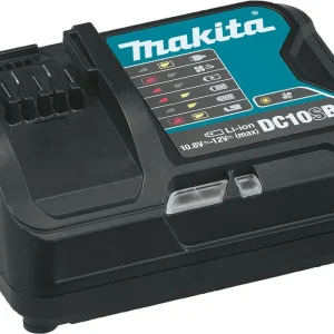 Cargador Optimo Rapido CXT Litio Ion de 12V max DC10SB Makita