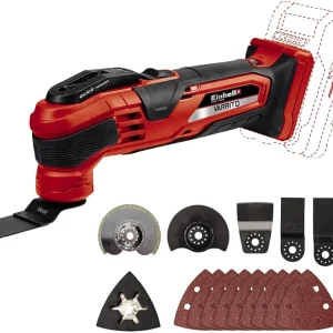 Multiherramienta Oscilante a Batería 18V con 15 accesorios Einhell VARRITO