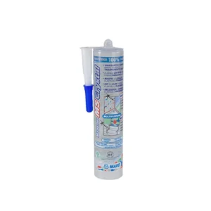 Cartucho Silicona Mapeflex MS Crystal Mapei - Transparente